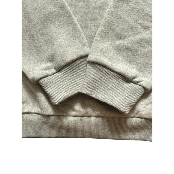 Boohoo Man Gray Sweatshirt Crewneck Limited Edition Oversized Men’s Medium - Picture 3 of 7